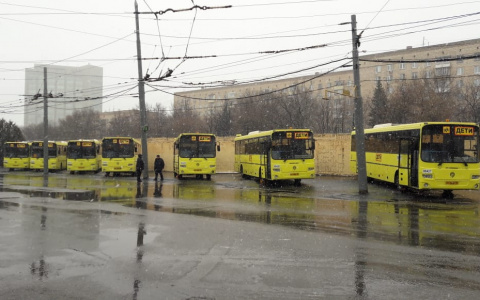 Кондиционеры и цифровые табло: на маршруты региона вышло 60 современных автобусов из Москвы