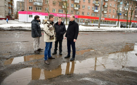 "Город превратится в село": ярославцы увидели, к чему привел зимний ремонт Тутаевского шоссе