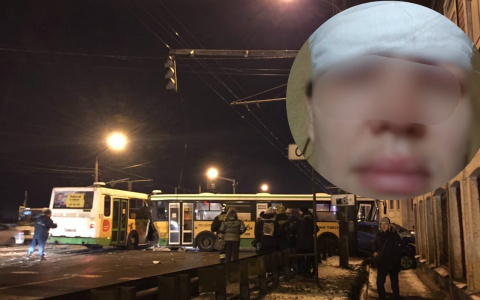 «Кровь из головы текла ручьем»: пострадавшая ярославна рассказала о ДТП на Московском проспекте