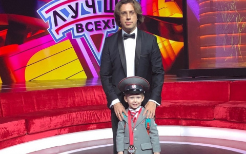 Маму попросили выйти: малыш из Ярославля покорил Галкина на шоу "Лучше всех"
