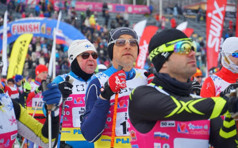 Дёминский лыжный марафон-2020: зимний праздник в весенних пейзажах