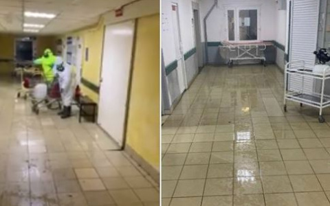 Обеззараживают по несколько часов: медики сняли видео о том, что происходит в больнице Соловьева