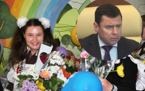 "Берите пример с учителей": Дмитрий Миронов обратился к выпускникам школ