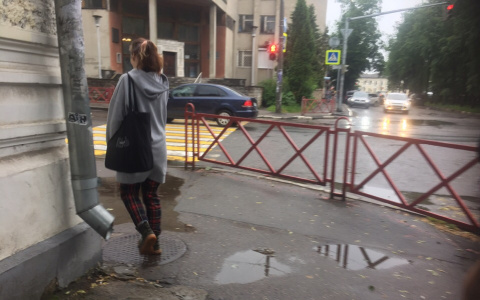 Жары не ждите: Гидрометцентр об ухудшении погоды в Ярославле