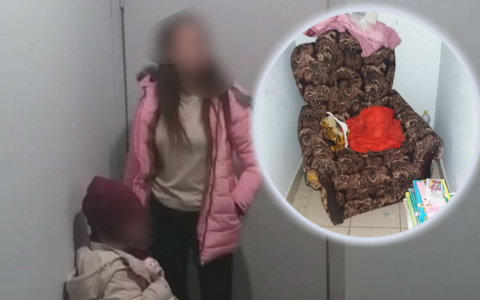 Мать, жившая с четырехлетней дочкой в подъезде, сбежала из больницы в Ярославле