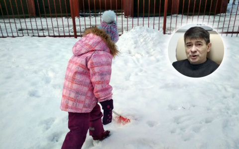 "Неужели трудно взять лопату и пошвырять снег?": ярославец ответил тем, кто "хныкает"
