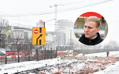 Почему резко остановили ремонт проспекта Машиностроителей в Ярославле