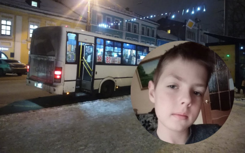 Выгнали под фуры: в Ярославле ещё одного ребенка высадили в мороз из автобуса