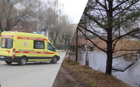 Спас от смерти: в Ярославле водитель скорой преодолел мост, "которого нет"
