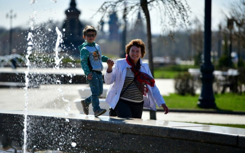 "Они не работают": власти рассказали, почему молчат поющие фонтаны в Ярославле
